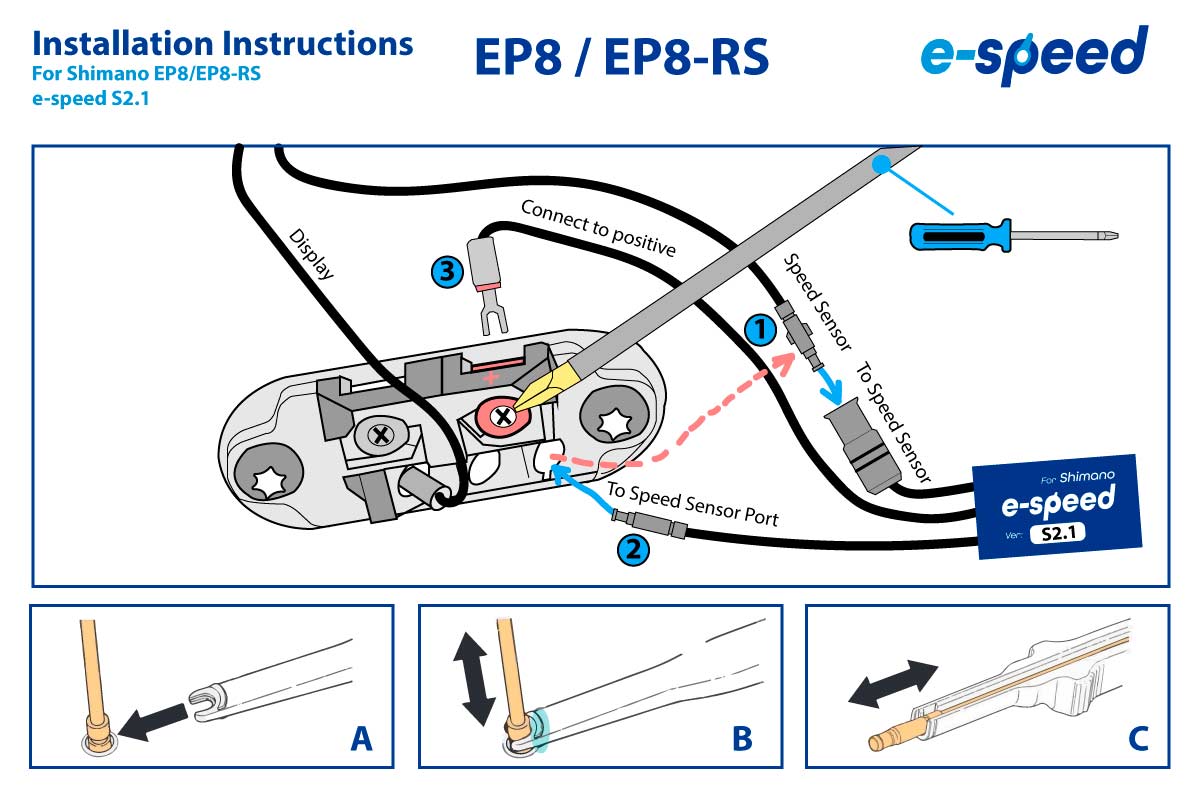 Deslimitador Shimano EP8 / EP8-RS E-SPEED S2.1 4 Deslimitador Shimano EP8 / EP8-RS E-SPEED S2.1 - Imagen 4