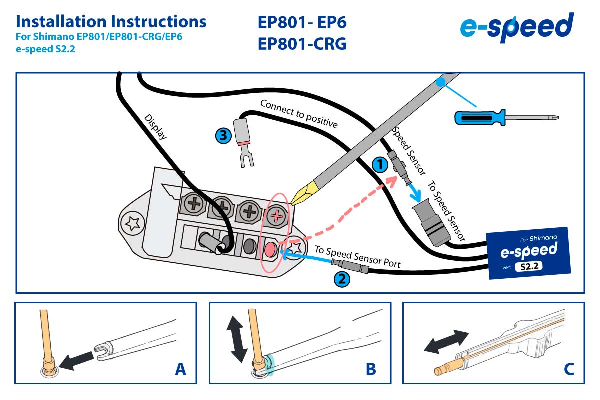 Deslimitador Shimano EP801 E-SPEED S2.2 4 Deslimitador Shimano EP801 E-SPEED S2.2 - Imagen 4