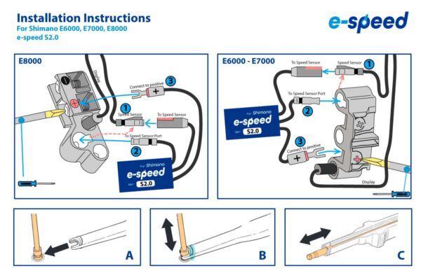 Deslimitador Shimano E5000, E6100, E7000, E8000 E-SPEED S2.0 - Imagen 4