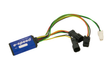 Deslimitador E-SPEED Y2.2 motor Yamaha PW-XM, PW-X3 y PW-S2
